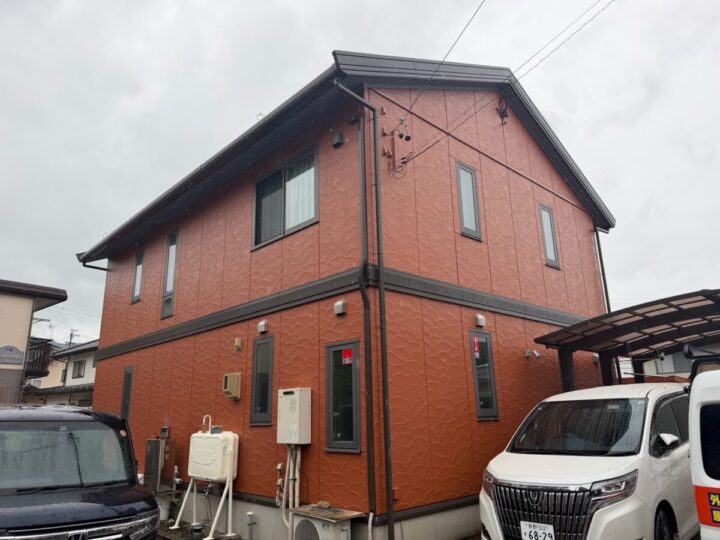 中野市M様　屋根・外壁塗装工事