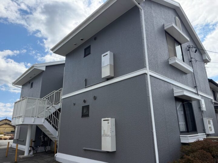 長野市M様　屋根・外壁塗装工事