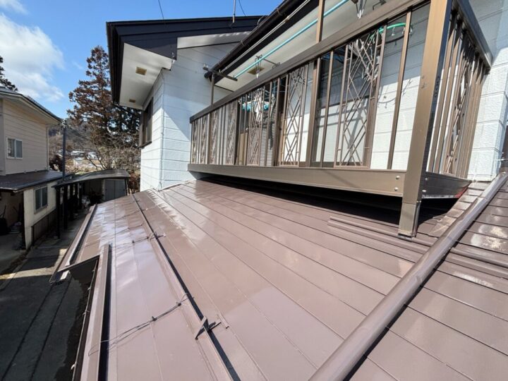 長野市Y様　屋根塗装工事