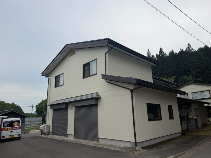 信濃町T様　外壁・屋根塗装工事