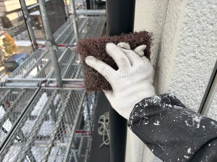 足場設置
