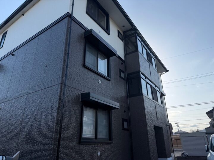 長野市W様　屋根・外壁塗装工事