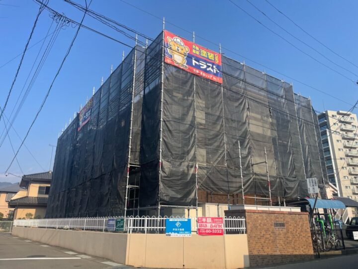 足場設置