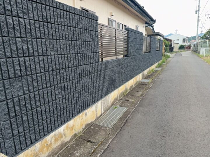 施工後