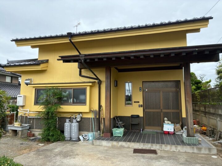 東御市G様　外壁塗装工事
