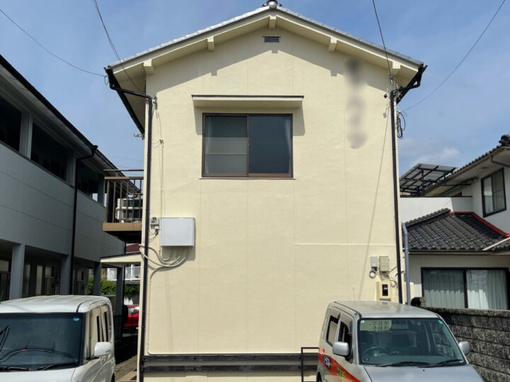 上田市アパート　外壁塗装工事