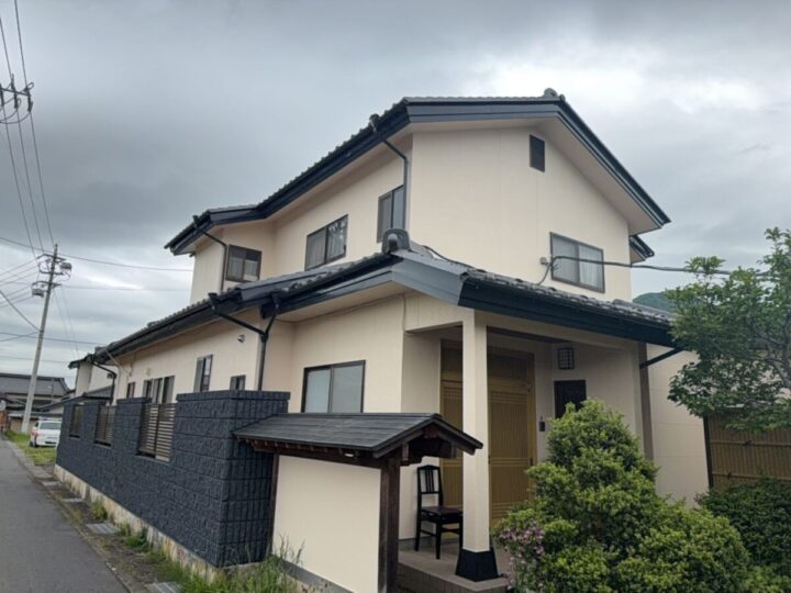 上田市T様　屋根・外壁塗装工事