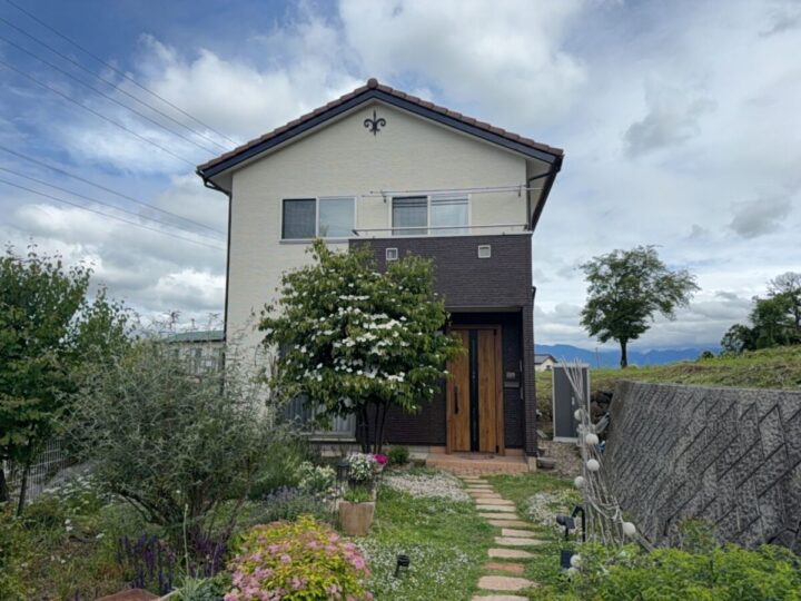 上田市K様邸　外壁塗装工事