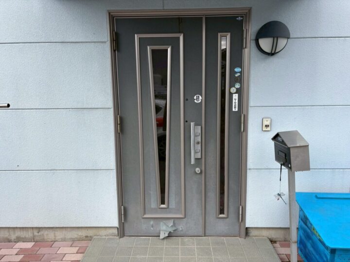 施工前