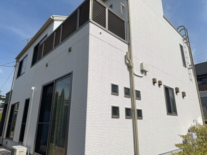 御代田町Y様　屋根・外壁塗装工事