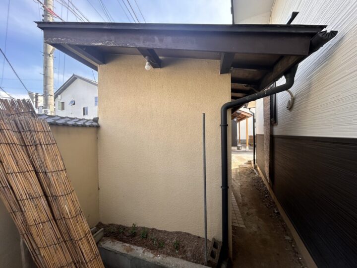 施工前