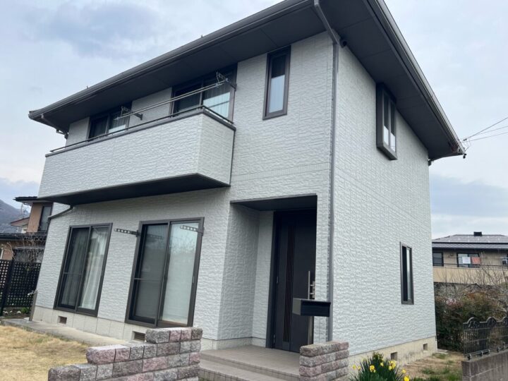 長野市A様　外壁・屋根塗装工事