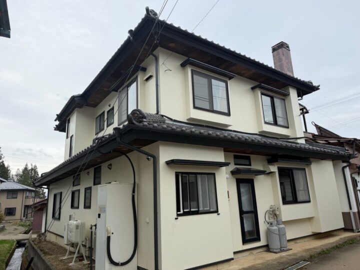佐久穂町Ｙ様　外壁塗装工事