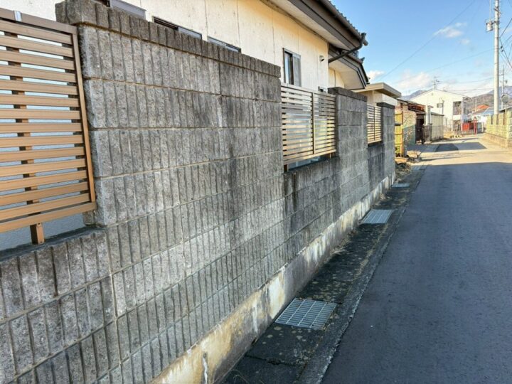 施工前