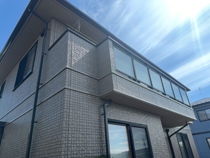 小諸市I様　屋根・外壁塗装工事