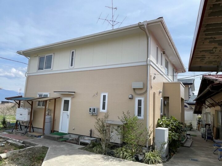 長野市Ｔ様　外壁・屋根塗装工事