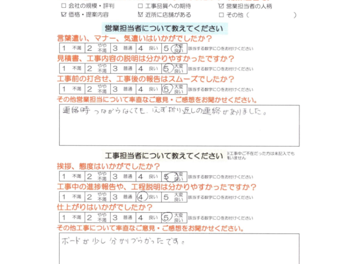 長野市　Ｋ様