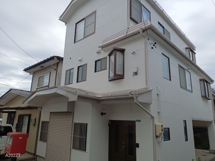 長野市G様　屋根・外壁塗装工事