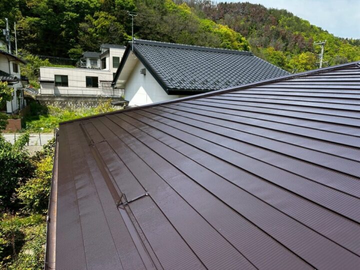 長野市K様 屋根塗装工事