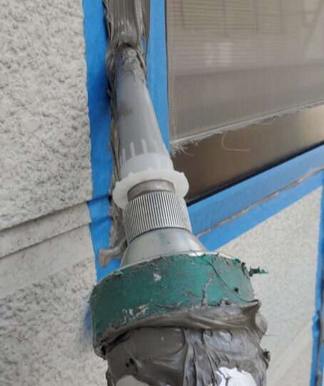コーキング打ち替え