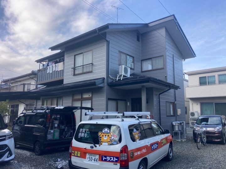 長野市M様 外壁・屋根塗装工事