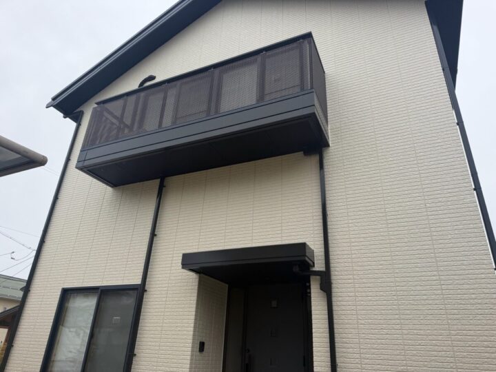 長野市K様　外壁塗装工事