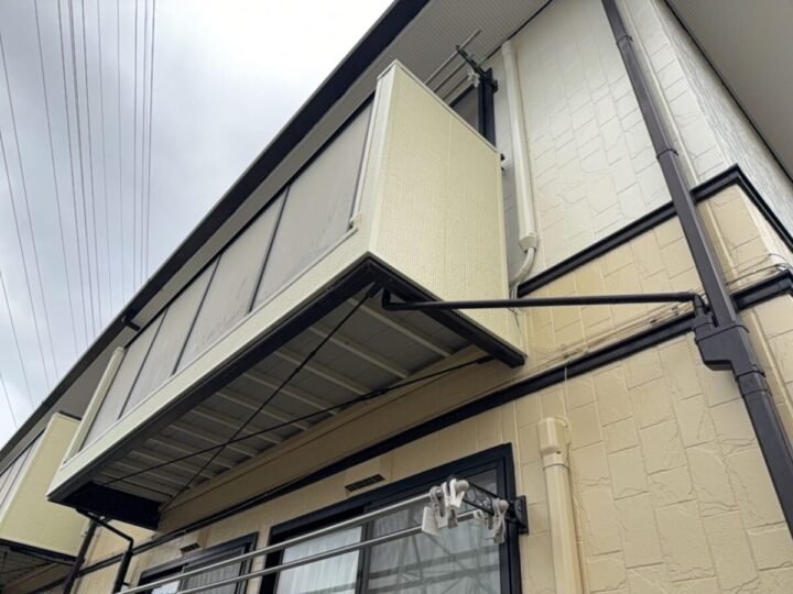 塩尻市アパート　外壁・屋根塗装工事