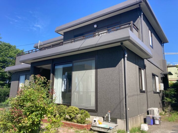 御代田町Y様　外壁塗装工事