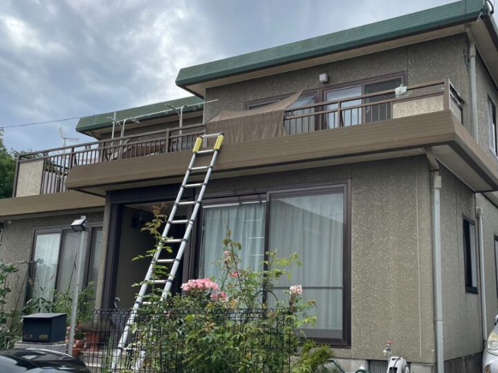 施工前