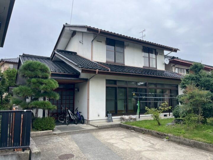 長野市K様　屋根・外壁塗装工事