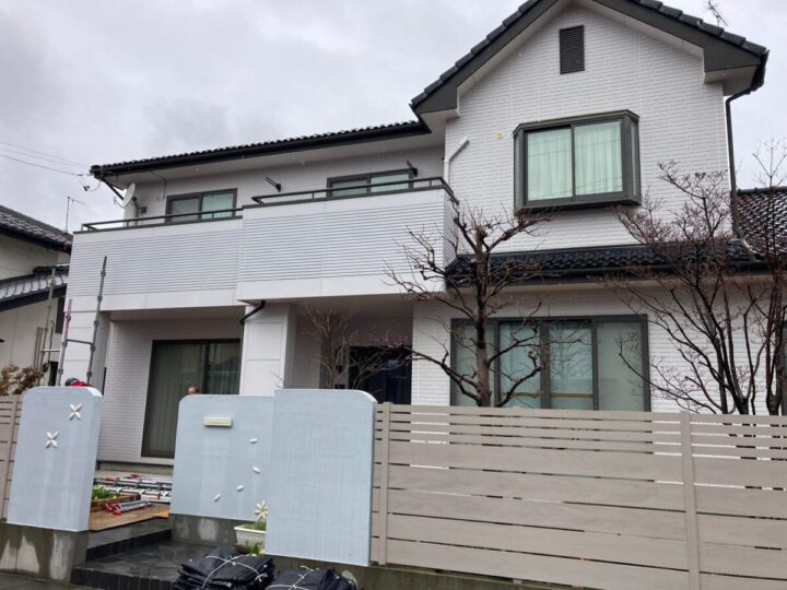 長野市Y様 外壁塗装工事