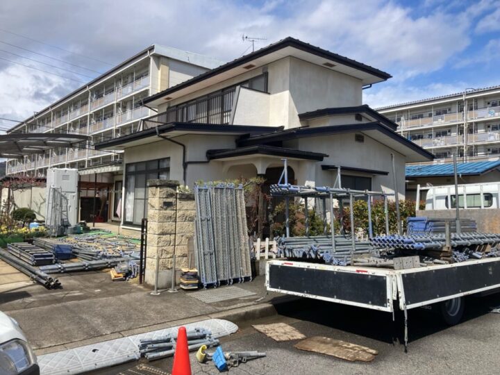 足場設置