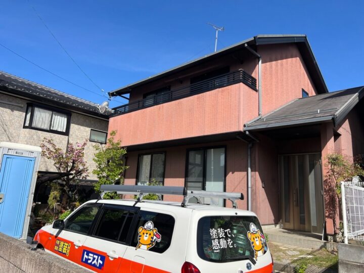 長野市S様　外壁・屋根塗装工事