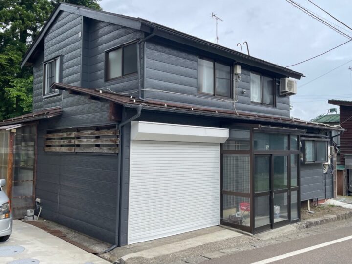 妙高市T様　外壁塗装工事
