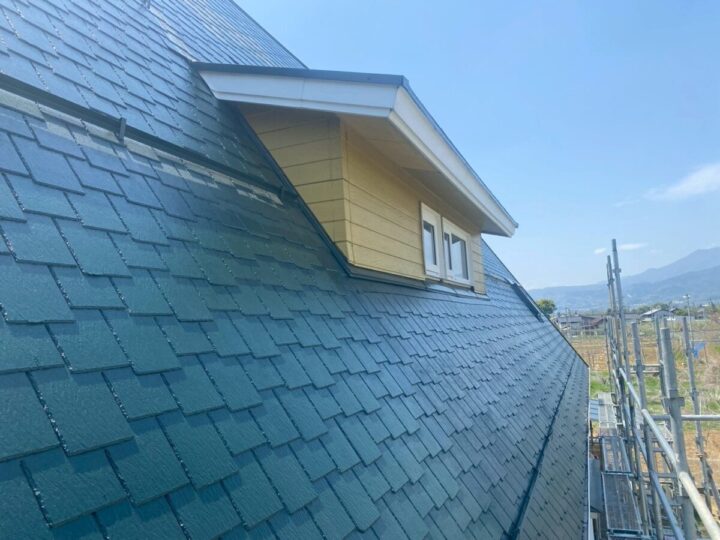 須坂市T様　屋根塗装工事