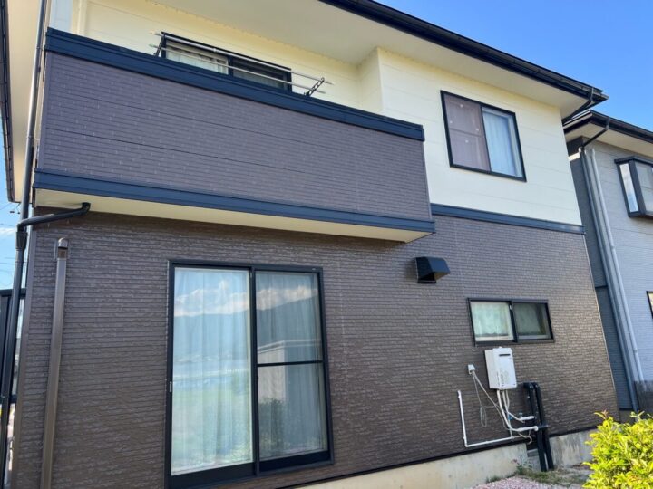 中野市A様　屋根・外壁塗装工事