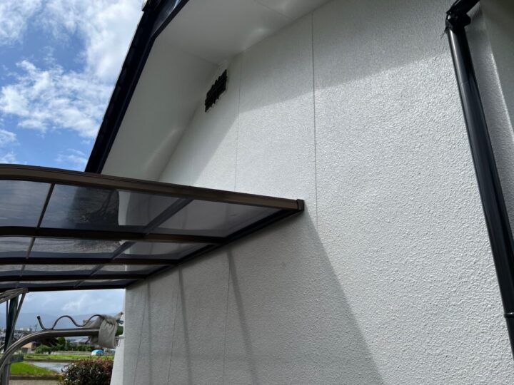 長野市K様　外壁屋根塗装工事