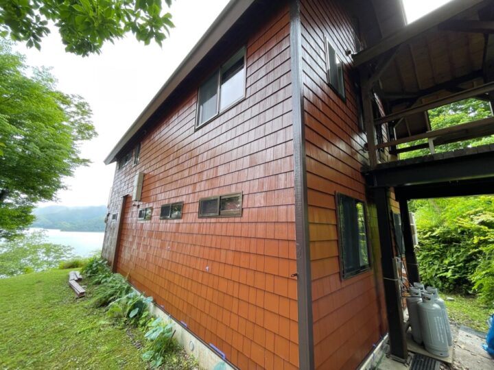 信濃町Z様　屋根・外壁塗装工事