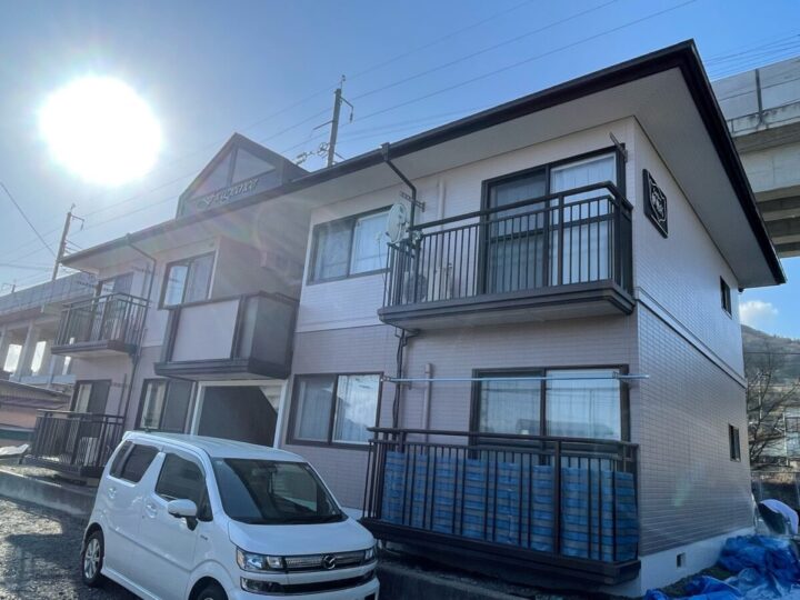 長野市K様　屋根・外壁塗装工事