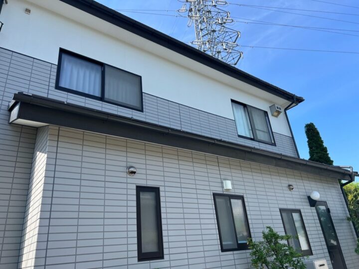 長野市M様　屋根・外壁塗装工事