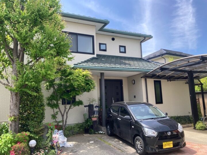 長野市I様　外壁塗装工事