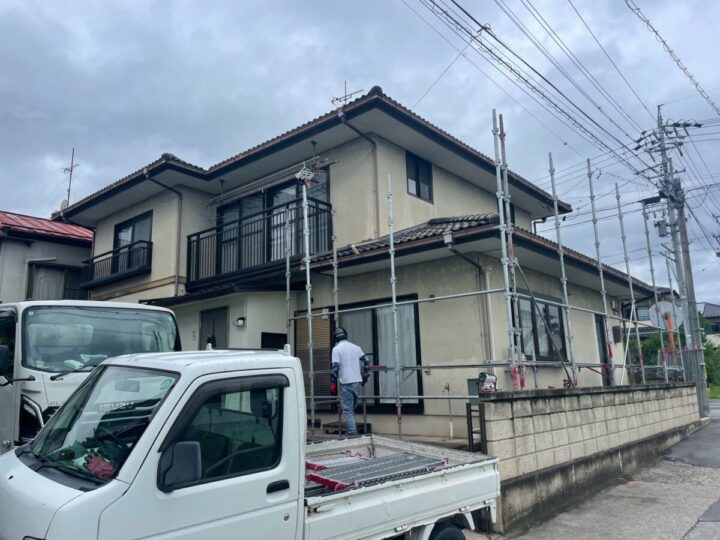 足場設置