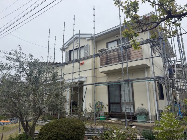 足場設置