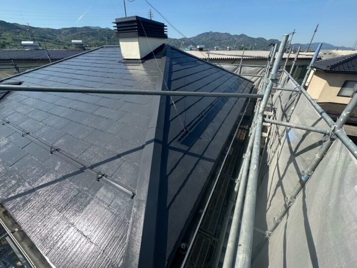 長野市Y様　屋根塗装工事