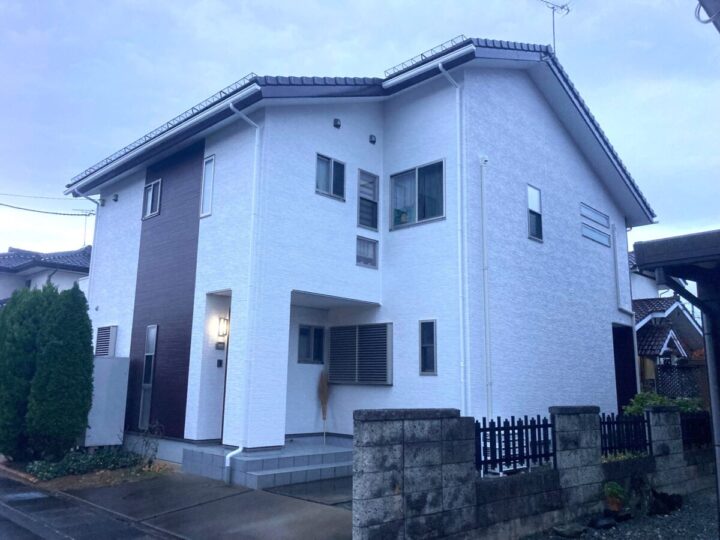 長野市N様　外壁塗装工事