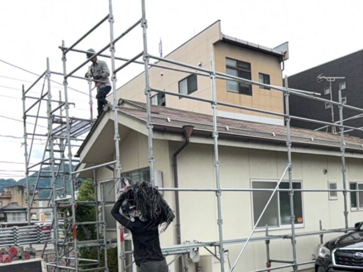 足場仮設