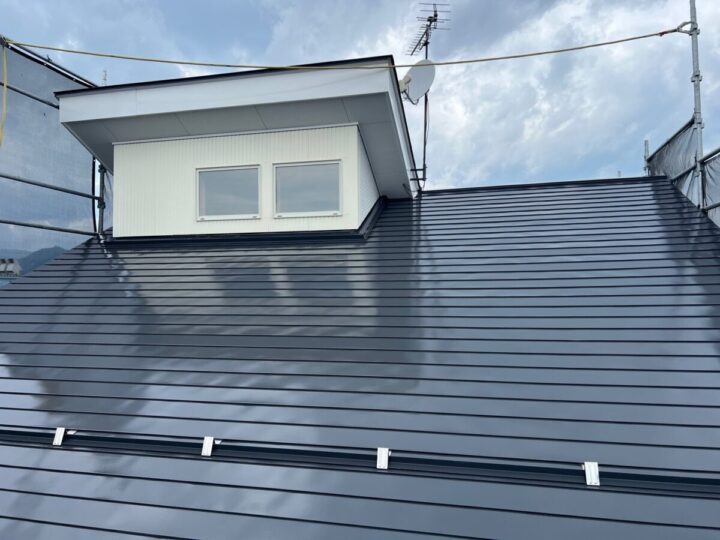 長野市Y様　外壁・屋根塗装工事