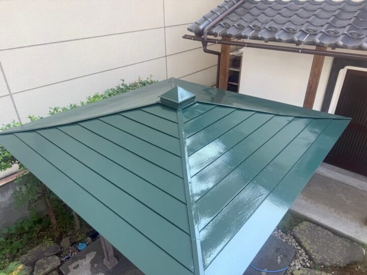 長野市Y様 屋根塗装工事