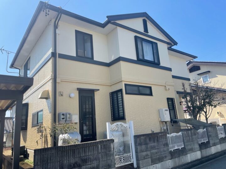 長野市M様　屋根・外壁塗装工事