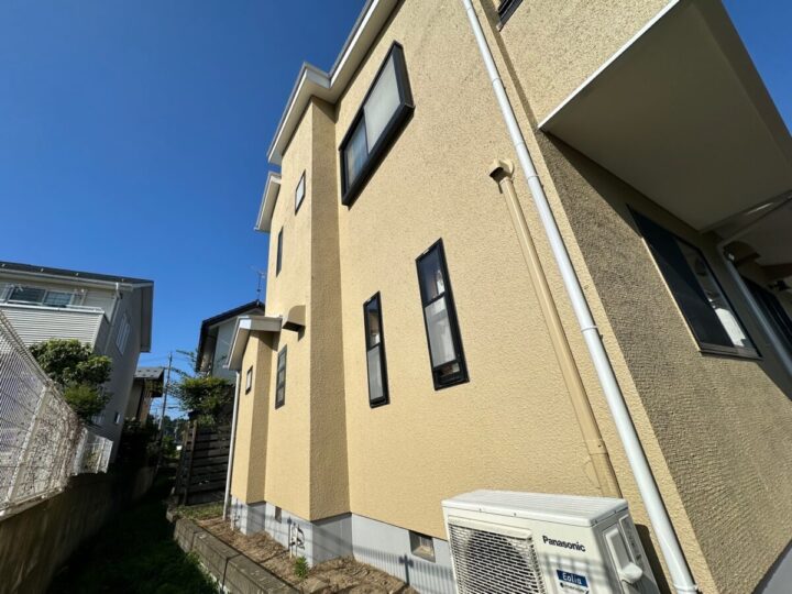 長野市Y様　外壁・屋根塗装工事